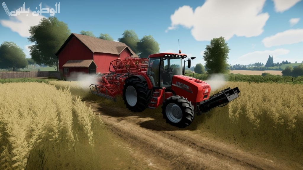 على جميع أنواع الأجهزة .. تعرف على خطوات تنزيل لعبة Real Farming 23 برابط مباشر