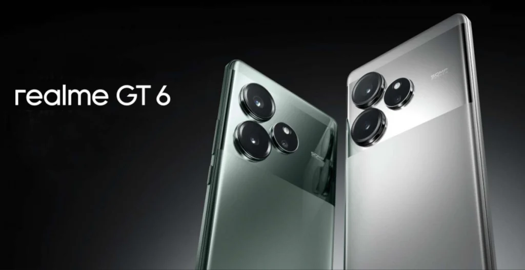تعرف على مزايا وعيوب جوال Realme GT 6 الجديد واستمتع به الآن