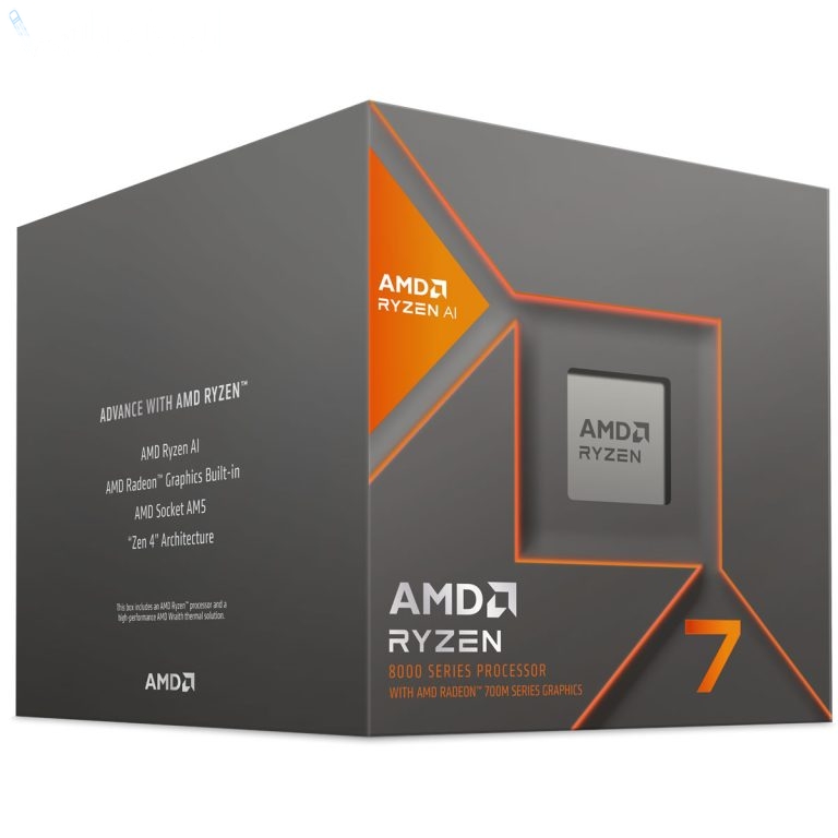 شركة AMD تطلق نوع جديد من سلاسل Ryzen 8000 | دقة تصنيع تصل إلى 4 نانومتر!!