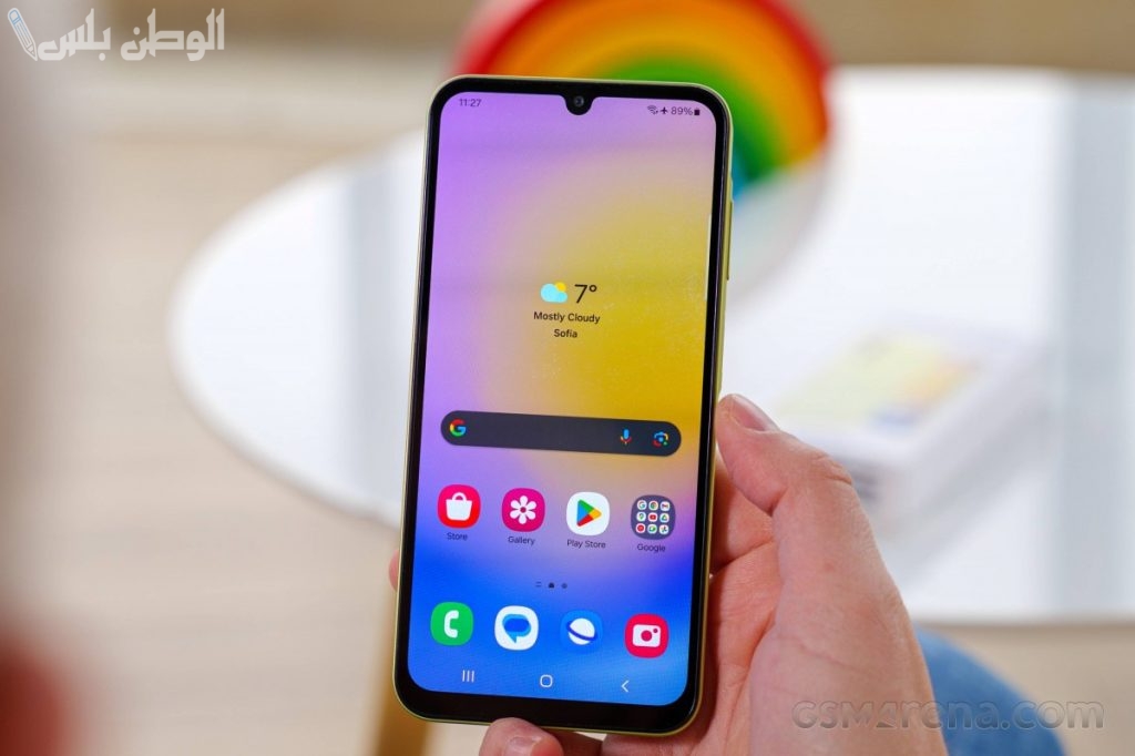 اشتريه الآن بالتقسيط .. تعرف على سعر ومواصفات هاتف Samsung Galaxy A25 الجديد في نون السعودية