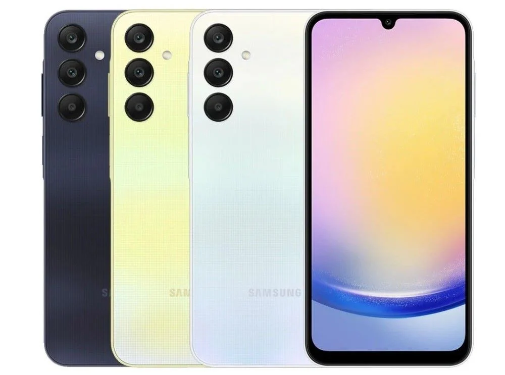 بمساحة تخزين واسعة .. تعرف على سعر ومواصفات هاتف Samsung Galaxy A25 5G الجديد