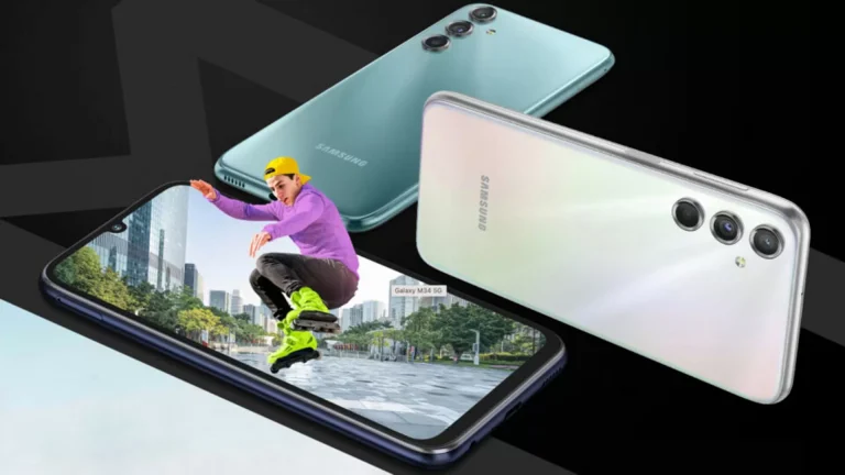 الآن .. بتصميم شيك | جوال Samsung Galaxy M34 متاح بمزايا ومواصفات رائعة