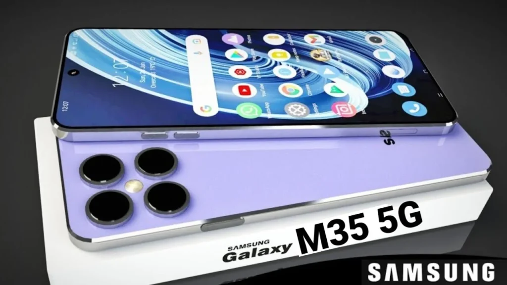 احصل على جوال Samsung Galaxy M35 الأكثر طلبًا الآن واشتريه بسعر مميز في السعودية