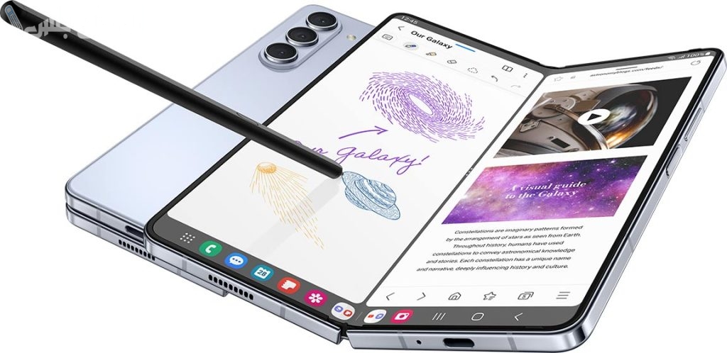 بالتقسيط من جرير .. تعرف على مواصفات Samsung Galaxy Z Fold 5 واحصل على الجوال الآن