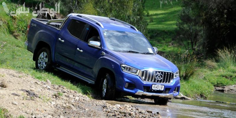 السعر والمواصفات.. دليلك الكامل حول سيارة ماكسيوس T60 Luxury 2023 دبل