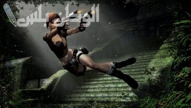 TOMB RAIDER LEGEND