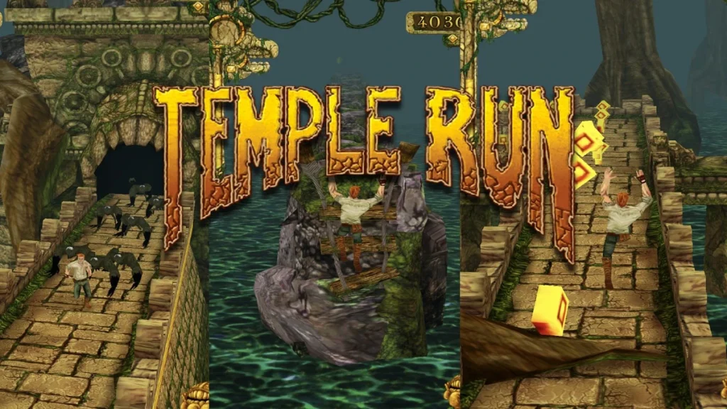 عيش المغامرة الآن وقم بتحميل لعبة Temple Run الإصدار الجديد على جوالك لمختلف أنواع الهواتف