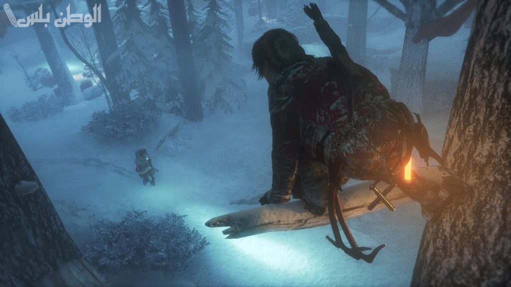 لعبة أحدثت ضجة كبيرة مؤخرًا .. واحدة من أشكال ألعاب الحرب | حمل لعبة Tomb Raider
