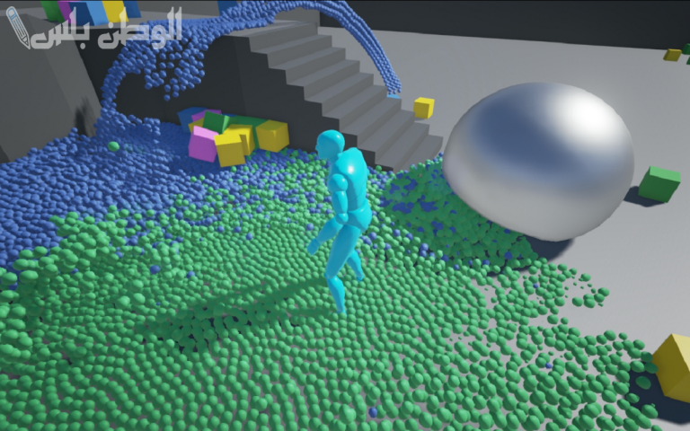 لعبة Unreal Physics المجانية على Steam .. خض التجربة واستمتع باللعبة مع قدرات محرك UE5