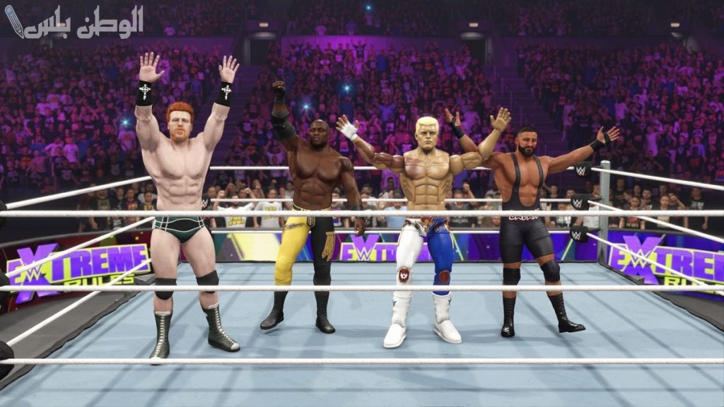 احصل على اللعبة على الكمبيوتر بأسهل الخطوات .. طريقة تحميل لعبة WWE 2K25