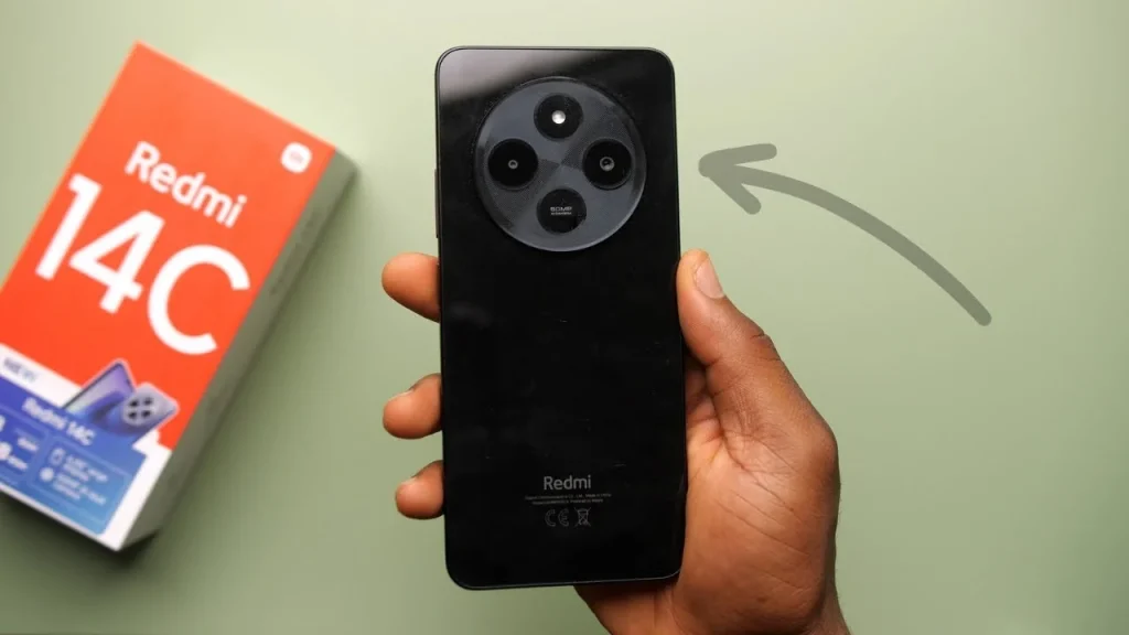 Xiaomi Redmi 14C.. هاتف من شاومي يجمع بين الأداء القوي والتصميم العصري