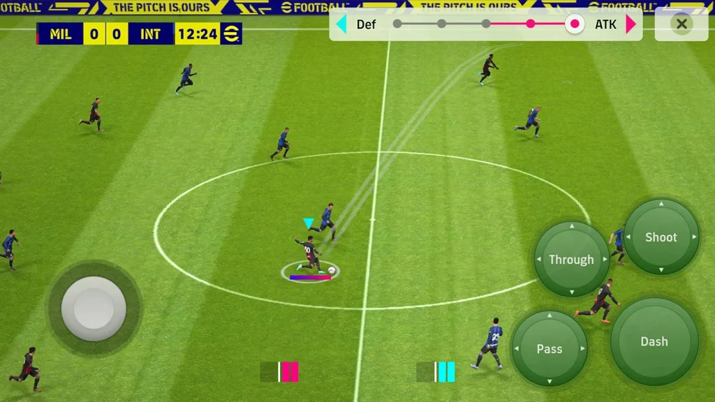 اعرف أسرار لعبة بيس موبايل eFootball PES 2025 للحصول على المزايا بكل سهولة