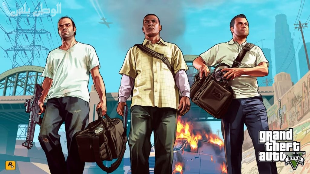 جراند ثفت أوتو 5: حمل الآن gta 5 للاندرويد بخطوات سهلة وبسيطة
