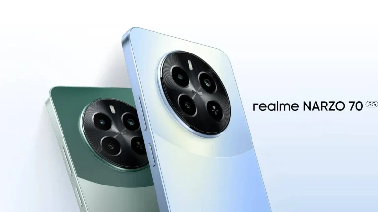 بمزايا رائعة تعرف على سعر ومواصفات هاتف Realme Narzo 70 الجديد من ريلمي