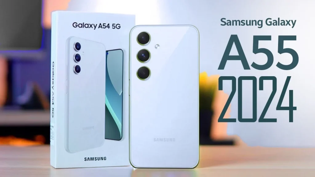 هاتف الفئة المتوسطة المميز .. احصل على جوال Samsung Galaxy A55 الآن بسعر مميز ومواصفات هائلة