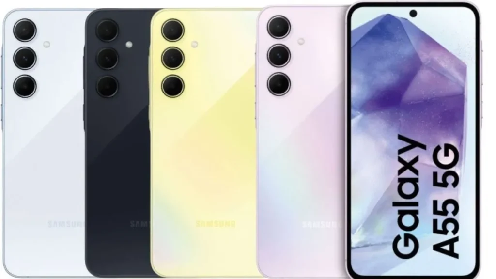 تعرف على سعر ومواصفات samsung galaxy a55 5g “أعلى أداء وبطارية قوية”
