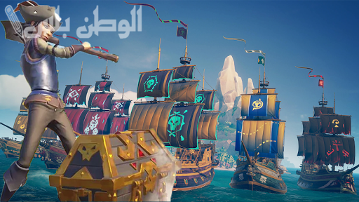 العبها الآن بأكثر متعة وتشويق .. لعبة sea Of Thieves وحمل التحديث الأخير من هُنــــــا