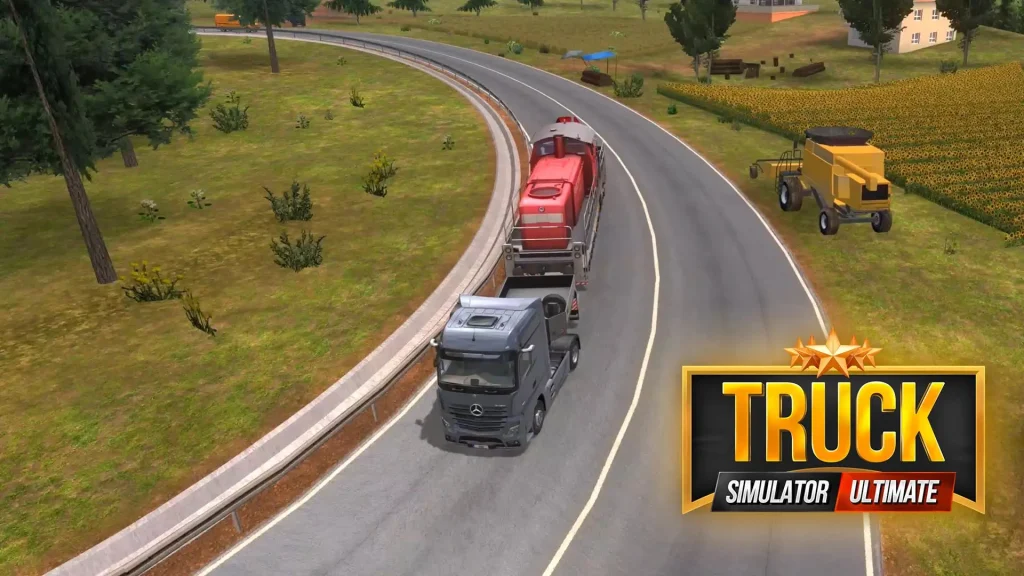 حمل لعبة truck simulator ultimate الآن بأسهل الخطوات على جوالك واستمتع بها