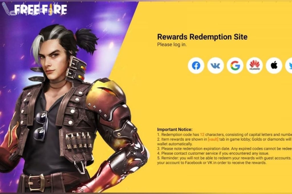 احصل على أحدث أكواد 2025 Free Fire Codes لامتلاك أجمل المعدات والهدايا للفوز في اللعبة