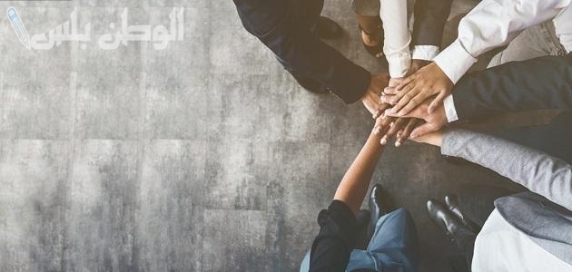 وداعًا على أمل اللقاء خاتمة إذاعة مدرسية عن فضل العمل الجماعي وروح التعاون