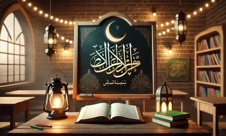 جاهزة للطباعة.. إذاعة مدرسية عن فضل شهر رمضان كاملة