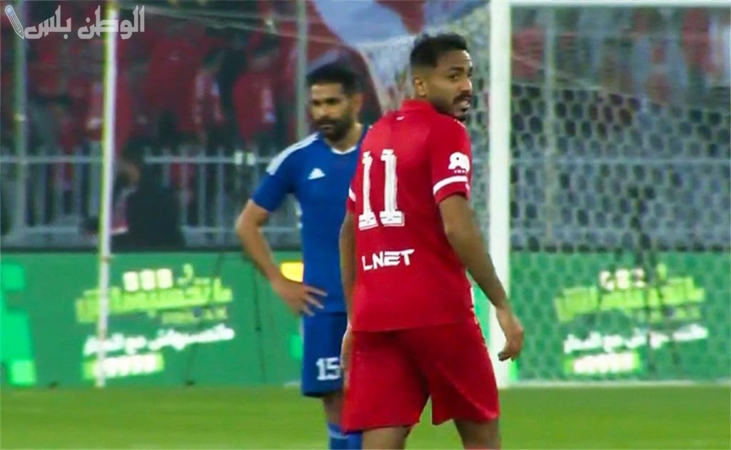 أُجبر على المغادرة .. إصابة كهربا في مباراة الاتحاد الليبي والاولمبي