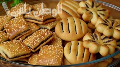 اجمل وصفة لبسكوت التمر الهش
