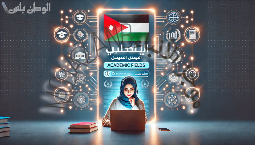 اختيار الحقول لطلبة توجيهي 2008 في الأردن: الخطوات والرابط الرسمي