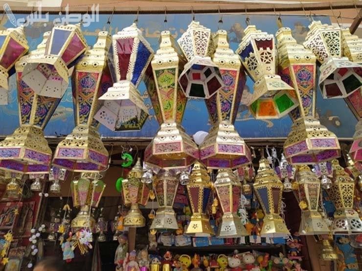 اسعار الفوانيس في السوق المصري احتفالا بالشهر الفضيل 3 فبراير 2025