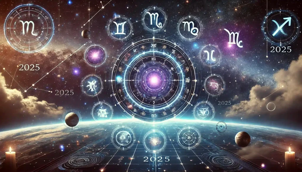 الأبراج والفلك 2025.. ما الذي تخفيه لك الكواكب؟ اكتشف تأثير حركة الكواكب على برجك اليوم!