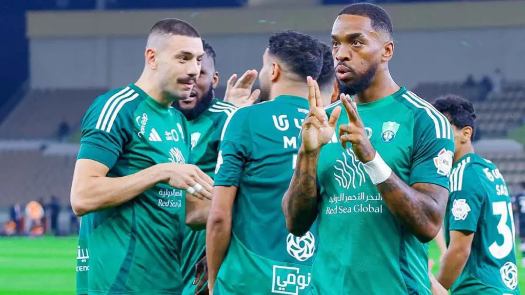 الأهلي السعودي ضد الغرافة… تردد قنوات SSC الرياضية السعودية 2025 HD جودة عالية مباشر