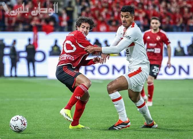 الأهلي ضد الزمالك في مباراة هامة من مباريات الدوري الممتاز في أجواء غاية في الحماس