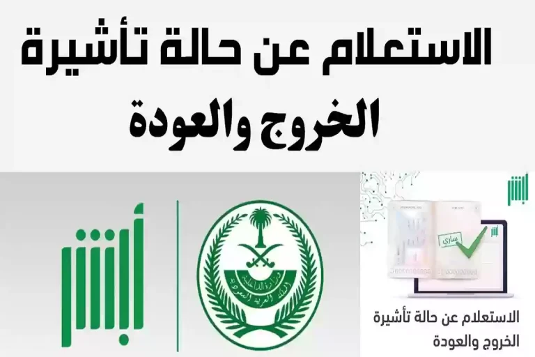 بخطوات ميسرة | استعلم عن حالة التأشيرة السعودية برقم الإقامة 1446