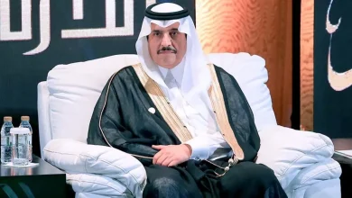 الامير محمد بن فهد بن عبدالعزيز آل سعود