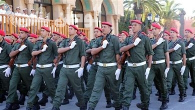 الحرس الملكي المغربي