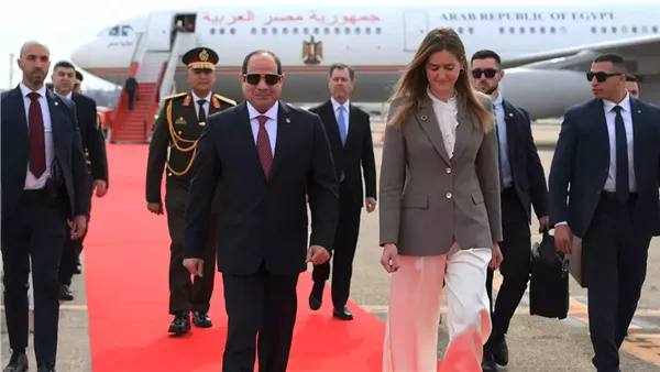 الرئيس السيسي يصل إلى مدريد لتعزيز العلاقات المصرية-الإسبانية