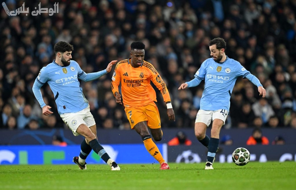 الريال والسيتي في مباراة غاية في الخطورة لدوري أبطال أوروبا