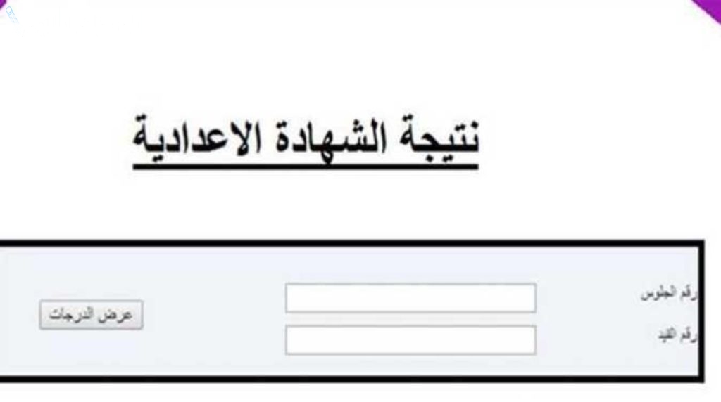 طريقة استخراج نتيجة الصف الثالث الاعدادي 2025 محافظة القاهرة الترم الاول والاستعلام برقم الجلوس فقط