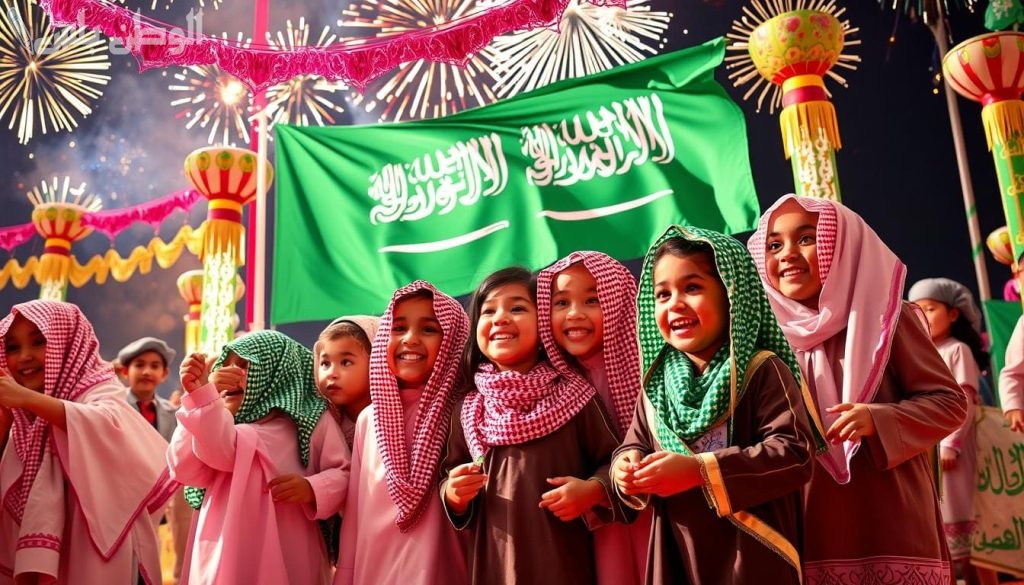 أقوى الكلمات والعبارات الوطنية المؤثرة عن يوم التأسيس السعودي 1446 لتعزيز روح الانتماء والولاء للوطن