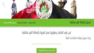 العمالة غير المنتظمة