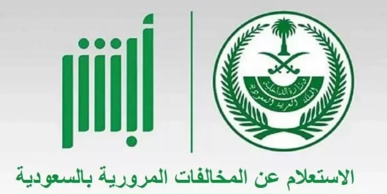 برقم الهوية | الاستعلام عن المخالفات المرورية عبر أبشر 1446