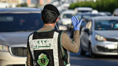 المرور السعودي يحذر من عقوبات مخالفة قواعد الأفضلية