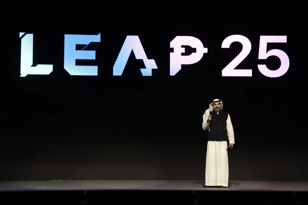 ملتقى تقني عالمي انطلاق ملتقى المبدعين في عالم التكنولوجيا بالرياض LEAP 2025 بمشاركة كبرى الشركات