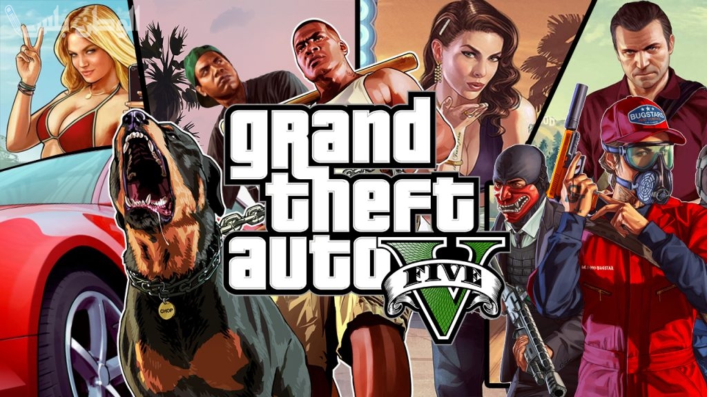 لعبة الصغير والكبير .. تحميل لعبة GTA 5 بخطوات بسيطة على الجوال