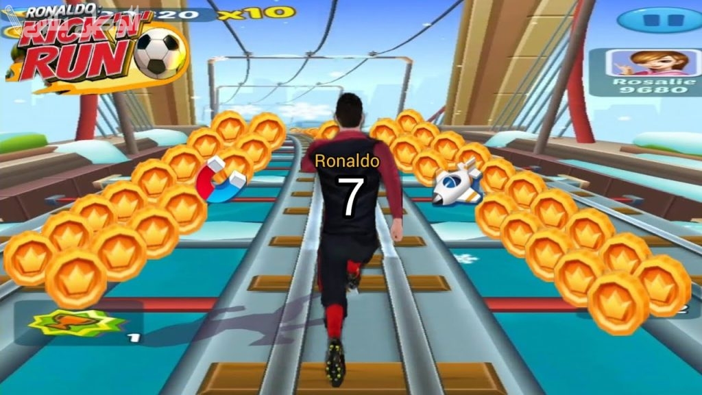 احصل على الإصدار الأخير بنسخة مطورة من اللعبة الأصلية .. تحميل لعبة Ronaldo: Kick’n’Run Football