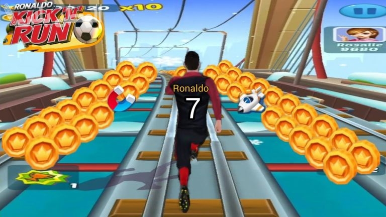 احصل على الإصدار الأخير بنسخة مطورة من اللعبة الأصلية .. تحميل لعبة Ronaldo: Kick’n’Run Football