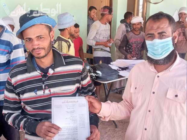تسجيل العمالة غير المنتظمة 2025 للحصول على دعم مالي