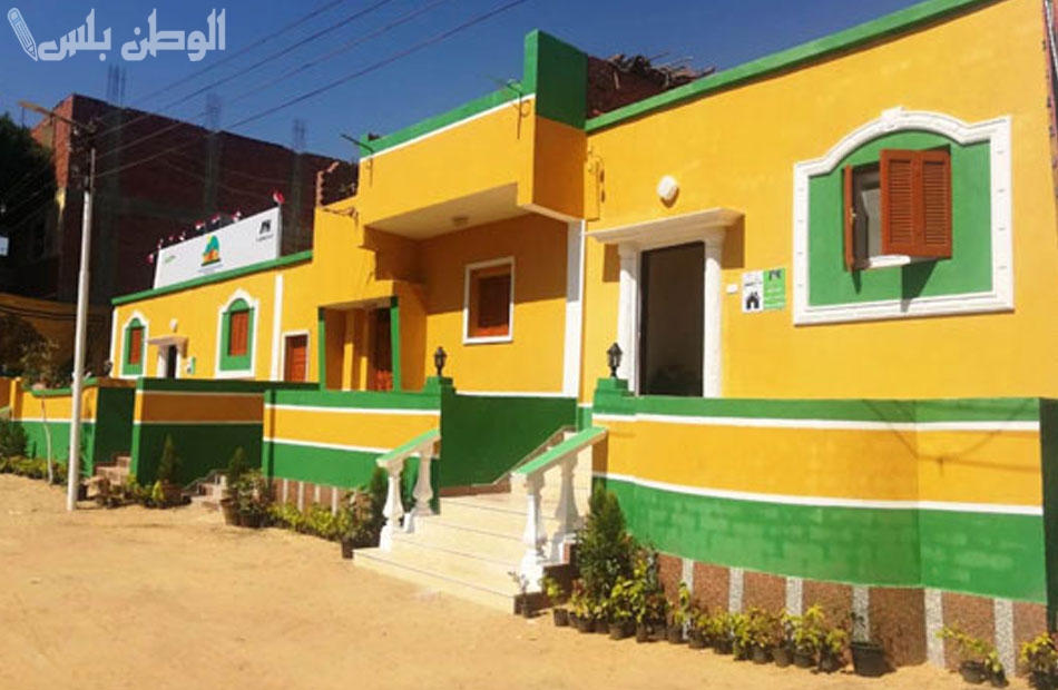 تطوير البنية التحتية للمدارس في المناطق الريفية بمصر