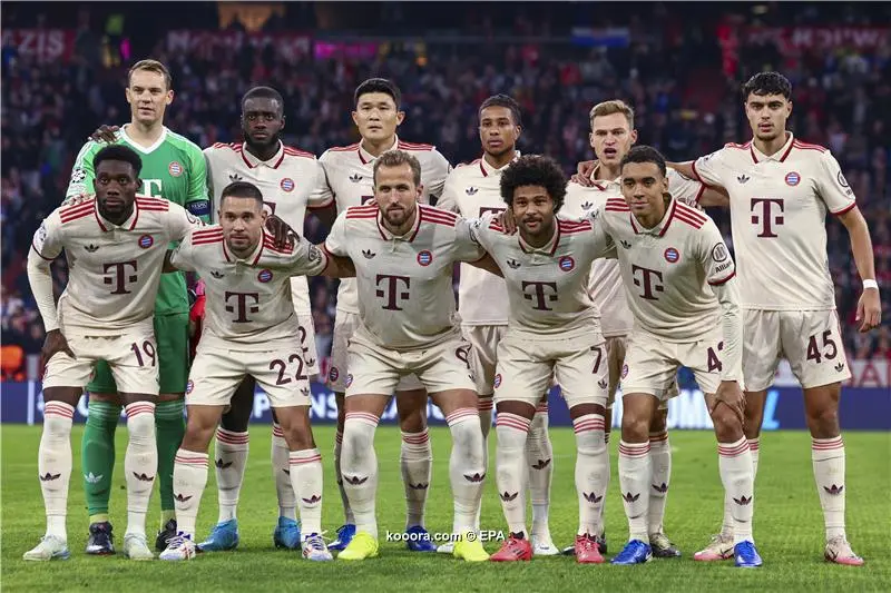 بايرن ميونخ يواجه سيلتك بغيابات مؤثرة في دوري أبطال أوروبا