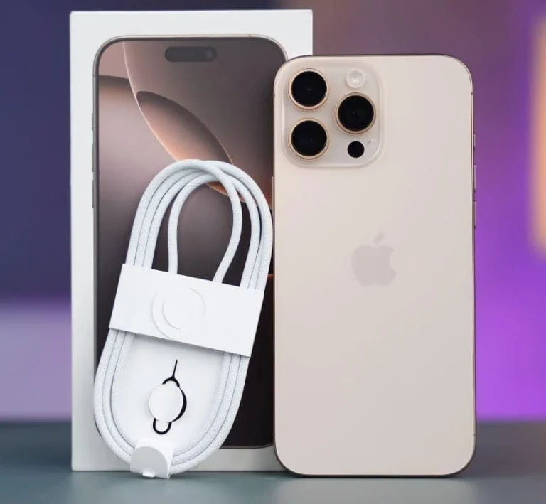 بكاميرا عملاقة .. احصل على جوال iPhone 16 Pro Max بإمكانيات قوية
